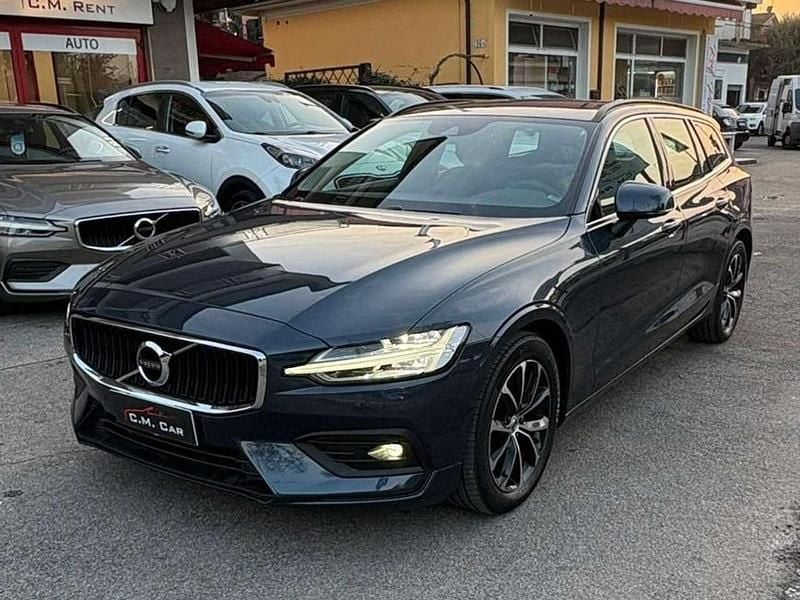 Usata Volvo V60 Business Edition 197 CV (144 kW) 2021 Blu/azzurro Station wagon