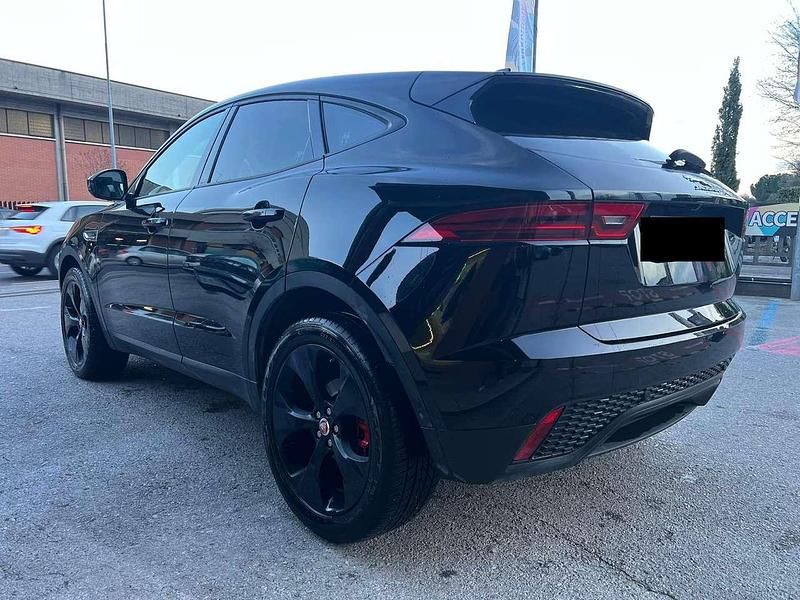 Usata Jaguar E-Pace 179 CV (131 kW) 2020 Nero SUV
