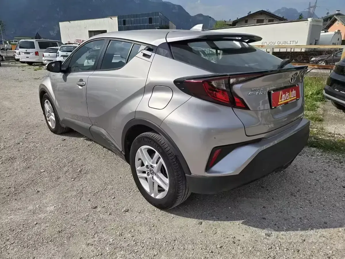 Usata Toyota C-HR Business Edition 98 CV (72 kW) 2021 Gray SUV