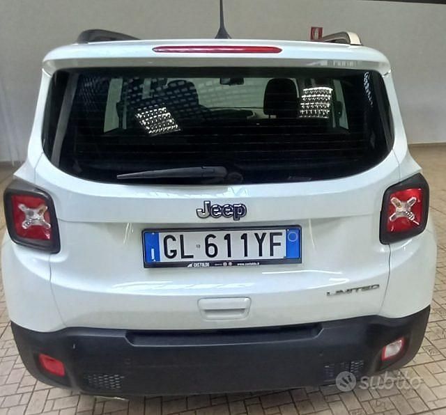 Usata Jeep Renegade Limited 131 CV (96 kW) 2022 Bianco SUV