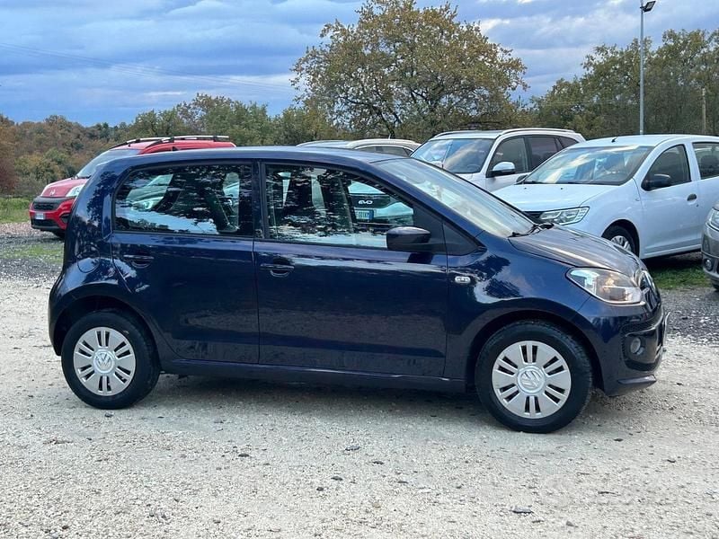 Usata VW up! Move 68 CV (50 kW) 2014 Blu Utilitaria