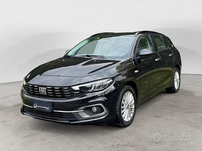 Marrone Usata 2021 Fiat Tipo Lounge Station wagon | 10.990 € (Ottimo prezzo) - Immagine 1/4