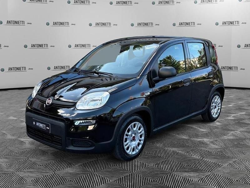 Nero cinema Usata 2024 Fiat Panda S Due volumi | 13.350 € (Buon prezzo) - Immagine 1/4