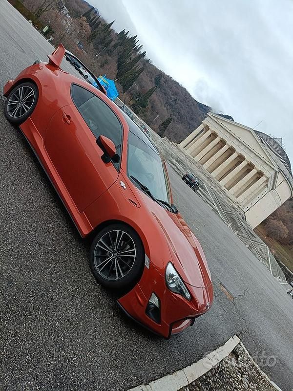 Usata Toyota GT86 GT 200 CV (147 kW) 2014 Coupé