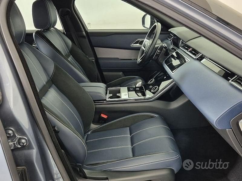 Usata Land Rover Range Rover Velar S 204 CV (150 kW) 2021 Nero e blu SUV