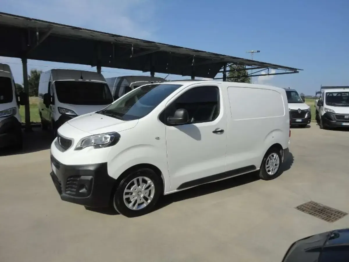 Usata Peugeot Expert Premium 120 CV (88 kW) 2021 Bianco Furgone