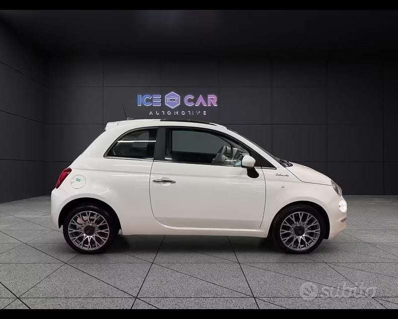 Usata Fiat 500 Dolcevita 69 CV (50 kW) 2022 Bianco Berlina