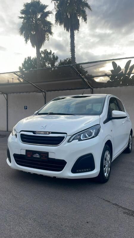 Usata Peugeot 108 72 CV (52 kW) 2021 Bianco Utilitaria