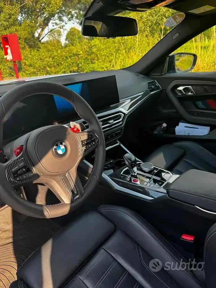 Usata BMW M2 480 CV (353 kW) 2024 Bluazzurro Coupé