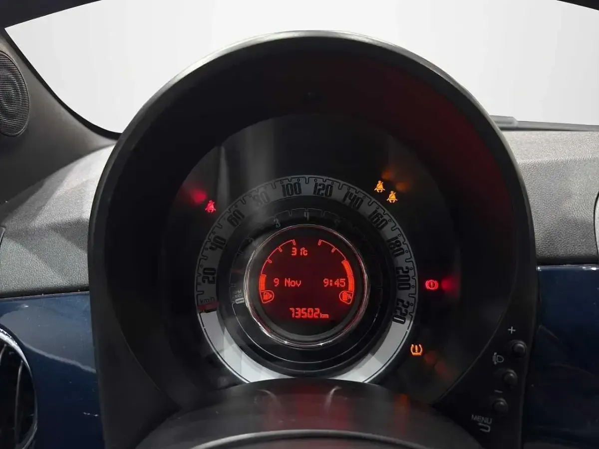 Usata Fiat 500 Dolcevita 70 CV (51 kW) 2021 Blu Berlina