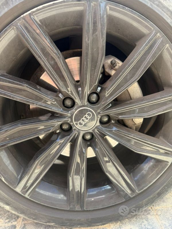 Usata Audi A6 265 CV (194 kW) 2022 Nero Berlina