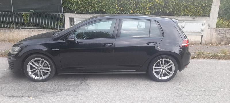 Usata VW Golf VII 184 CV (135 kW) 2016 Nero Berlina