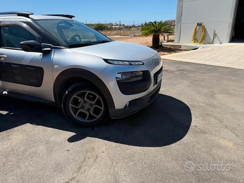 Usata Citroën C4 Cactus 2016 Grigio Utilitaria