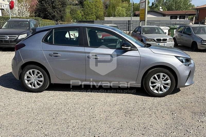 Usata Opel Corsa 75 CV (55 kW) 2020 Grigio Utilitaria