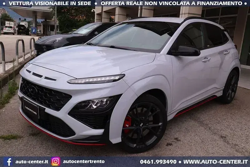 Usata Hyundai Kona N Performance 280 CV (205 kW) 2021 Blu SUV