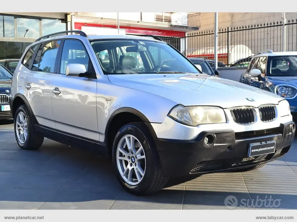Usata BMW X3 150 CV (110 kW) 2006 SUV