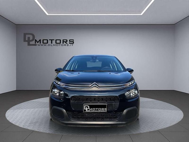 Usata Citroën C3 82 CV (60 kW) 2018 Nero Utilitaria