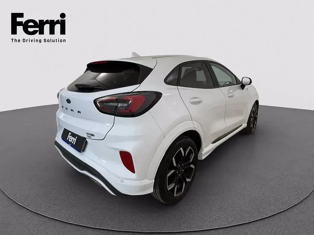 Usata Ford Puma ST-Line X 125 CV (91 kW) 2023 Bianco SUV