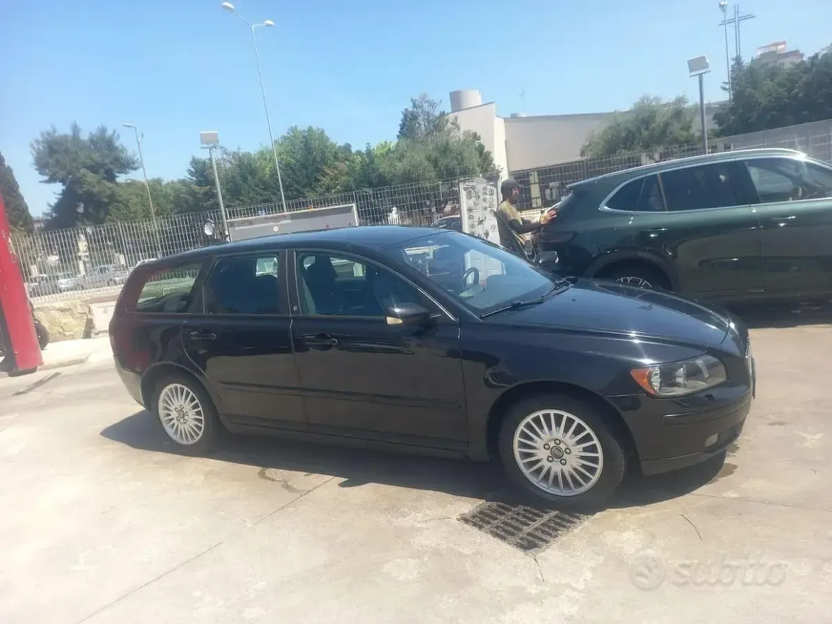 Usata Volvo V50 2006 Nero Station wagon