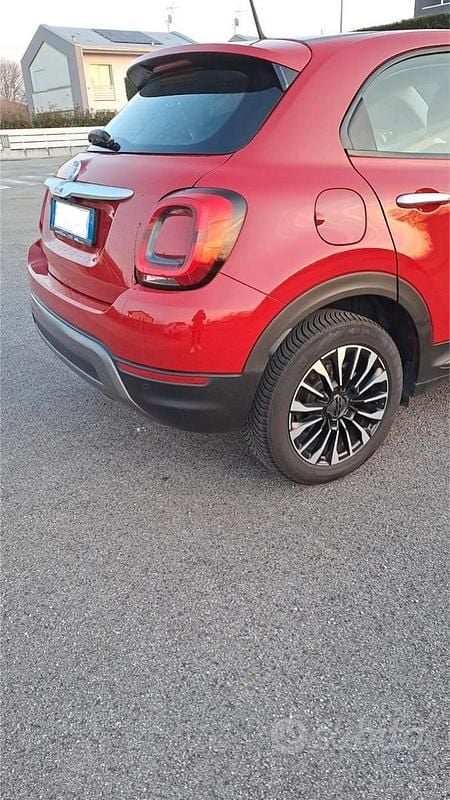Usata Fiat 500X Cross 120 CV (88 kW) 2019 Rosso SUV