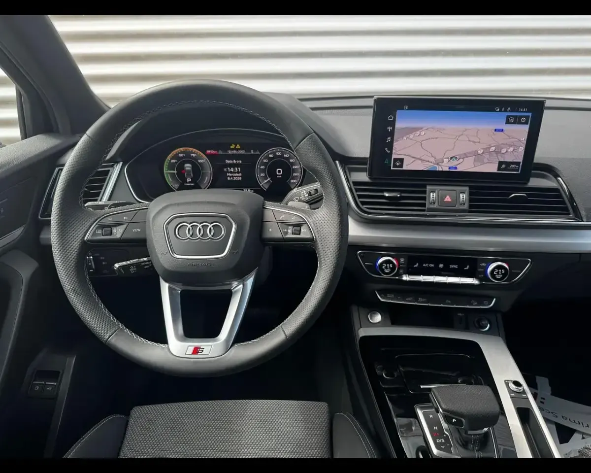 Usata Audi Q5 S-line plus 265 CV (194 kW) 2024 Bianco ibis SUV