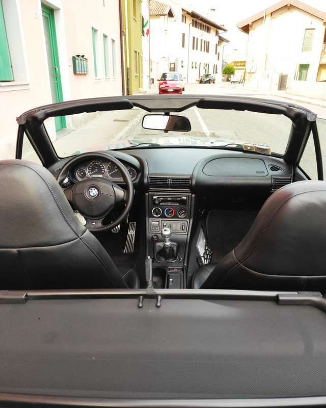 Usata BMW Z3 140 CV (102 kW) 1999 Grigio Cabrio