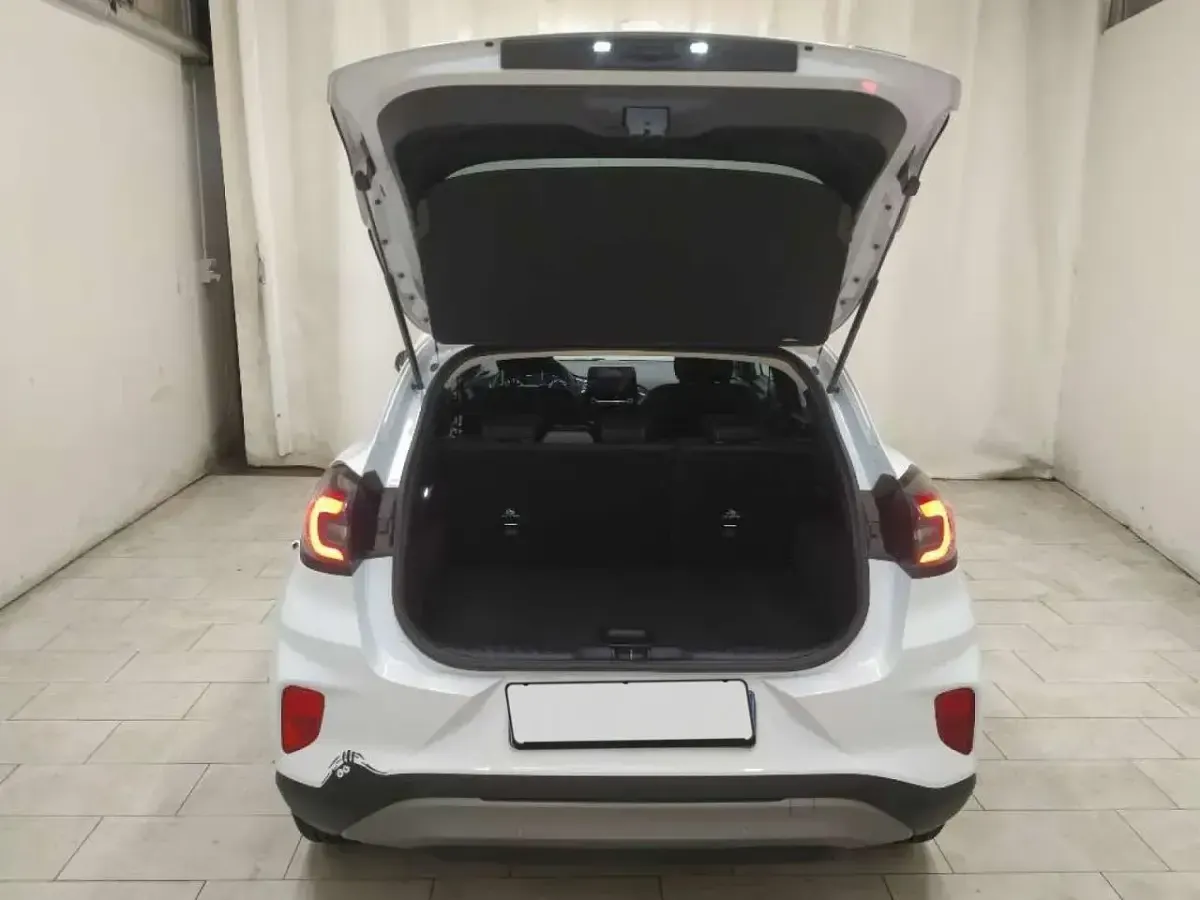 Usata Ford Puma Titanium S 125 CV (91 kW) 2020 Bianco SUV