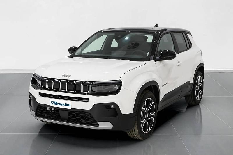 Bianco Nuova 2025 Jeep Avenger Summit SUV | 26.109 € (Buon prezzo) - Immagine 1/4