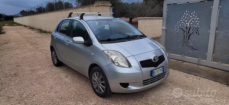 Usata Toyota Yaris 2006 Berlina