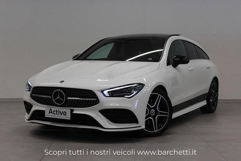 Usata Mercedes CLA200 Premium 150 CV (110 kW) 2019 Altro Utilitaria