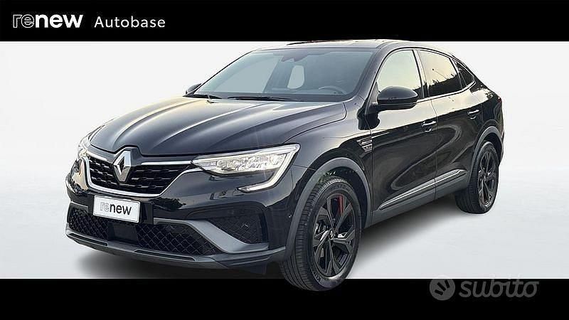 Usata Renault Arkana R.S. 145 CV (106 kW) 2022 Nero SUV