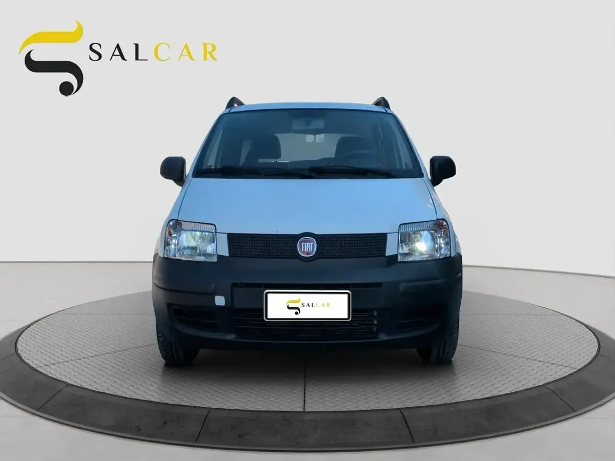Usata Fiat Panda Dynamic 75 CV (55 kW) 2007 Bianco Utilitaria