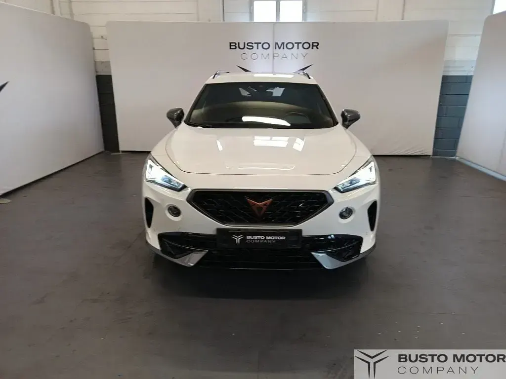 Usata Cupra Formentor VZ2 245 CV (180 kW) 2021 Bianco / metallizzato SUV