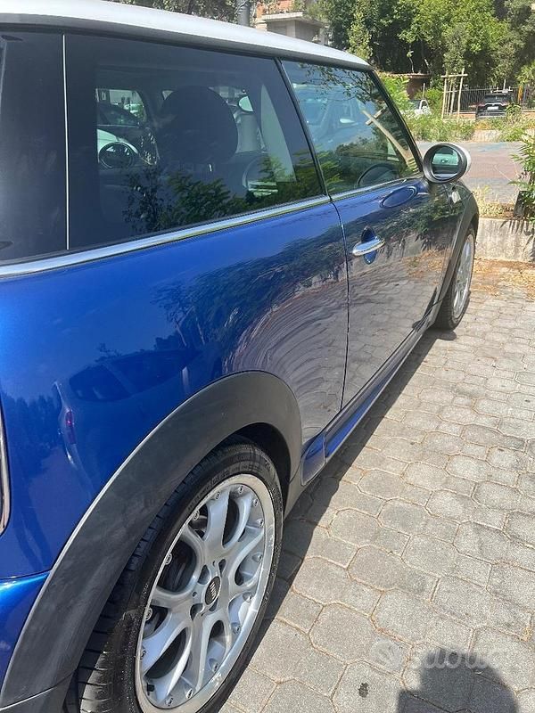Usata Mini Cooper Coupé 110 CV (80 kW) 2007 Blu/azzurro Coupé