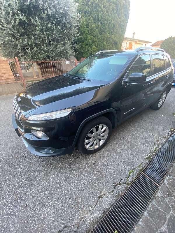 Usata Jeep Cherokee Limited 200 CV (147 kW) 2016 Nero SUV