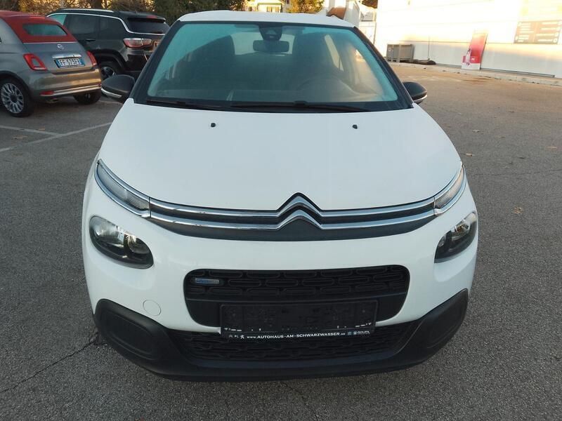 Bianco Usata 2017 Citroën C3 Feel Due volumi | 7000 € (Buon prezzo) - Immagine 1/4