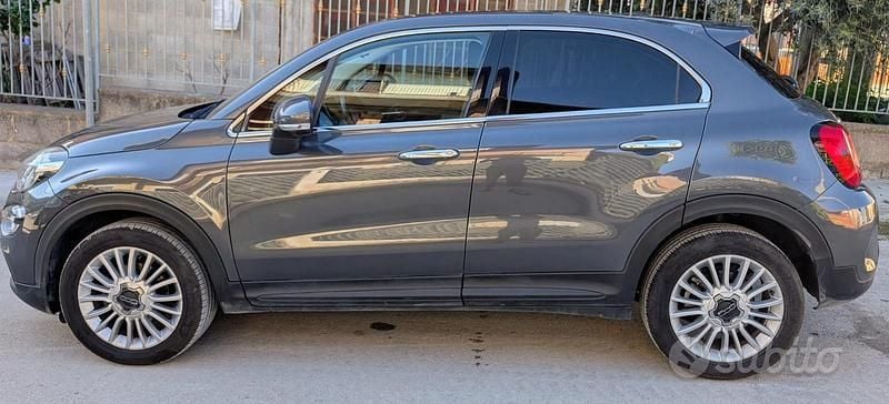 Usata Fiat 500X Urban 95 CV (69 kW) 2018 Grigio SUV