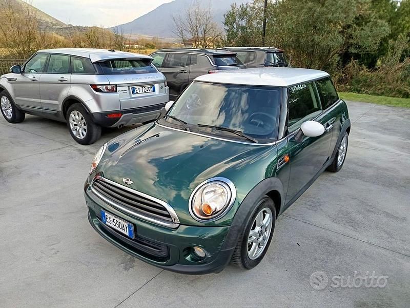 Usata Mini ONE 98 CV (72 kW) 2013 Utilitaria