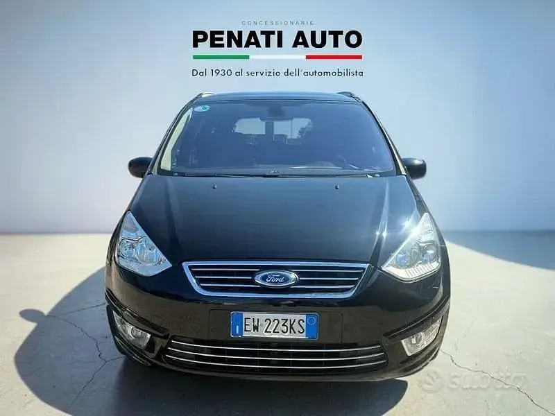 Usata Ford Galaxy Titanium 163 CV (119 kW) 2014 Nero Monovolume