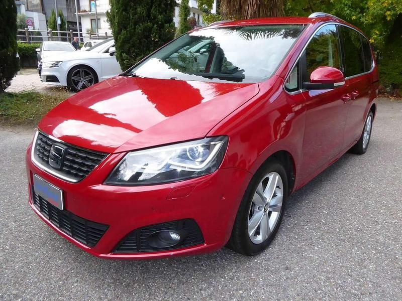 Rosso Usata 2019 Seat Alhambra 4Drive Monovolume | 28.900 € (Molto cara) - Immagine 1/4