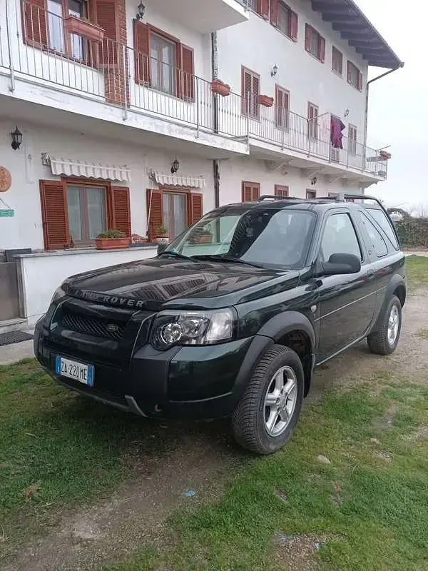 Usata Land Rover Freelander S 111 CV (81 kW) 2004 Verde SUV