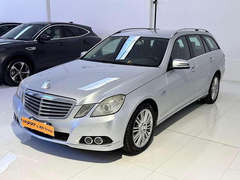 Usata Mercedes E350 Avantgarde 292 CV (214 kW) 2011 Argento Station wagon