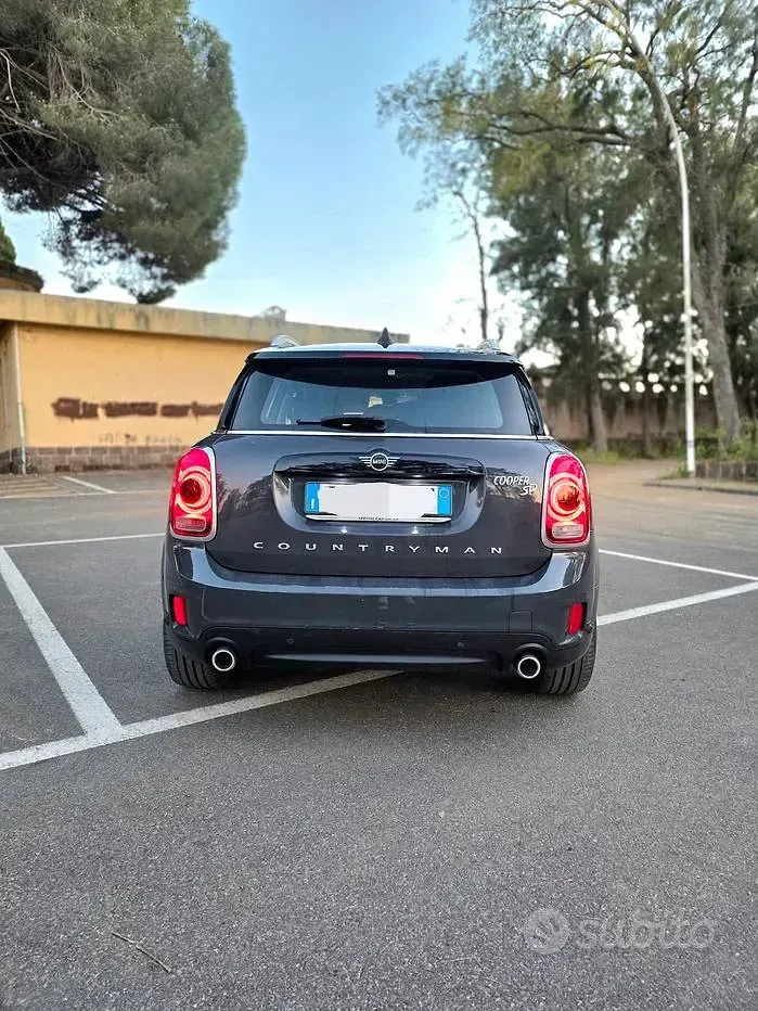 Usata Mini Cooper SD Countryman Business 190 CV (139 kW) 2018 Grigio SUV