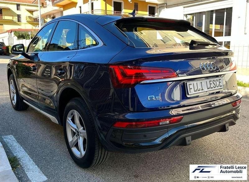 Usata Audi Q5 204 CV (150 kW) 2023 Blu SUV