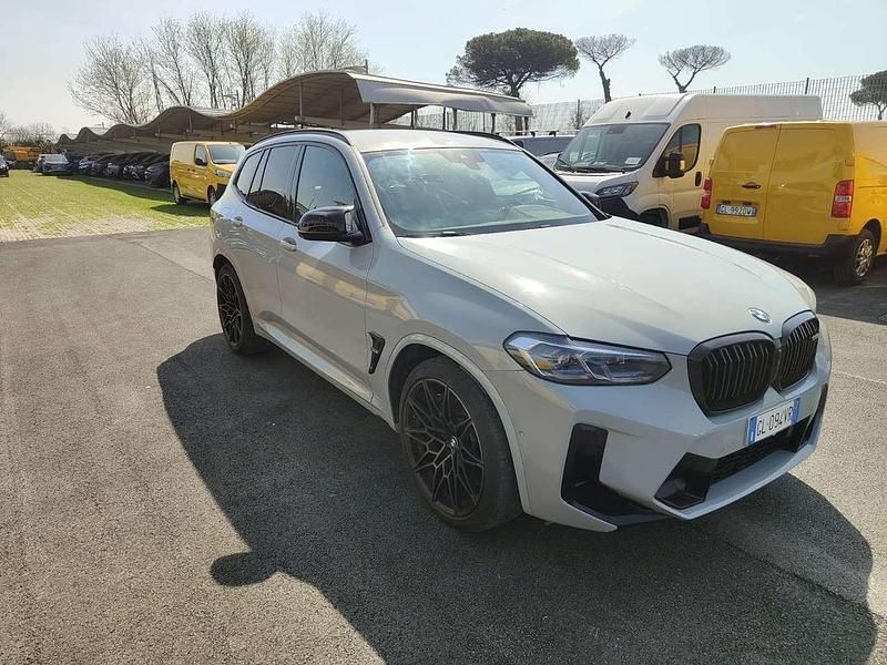 Usata BMW X3 M Competition Edition 510 CV (375 kW) 2022 Grigio SUV