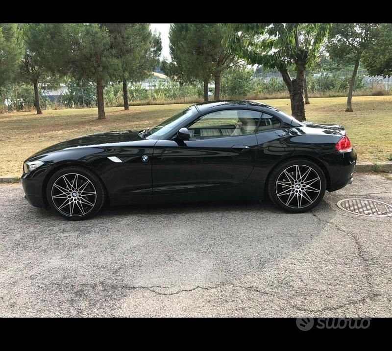 Usata BMW Z4 2012 Nero Cabrio