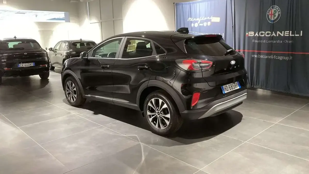 Nuova Ford Puma Titanium 125 CV (91 kW) 2026 Nero SUV