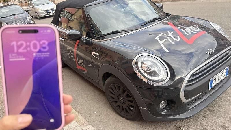 Usata Mini One Cabriolet 102 CV (75 kW) 2020 Nero Cabrio