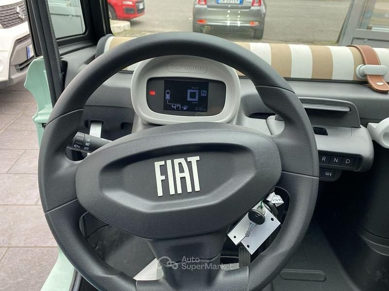 Usata Fiat Topolino 5 kW (8 CV) 2024 Verde Utilitaria