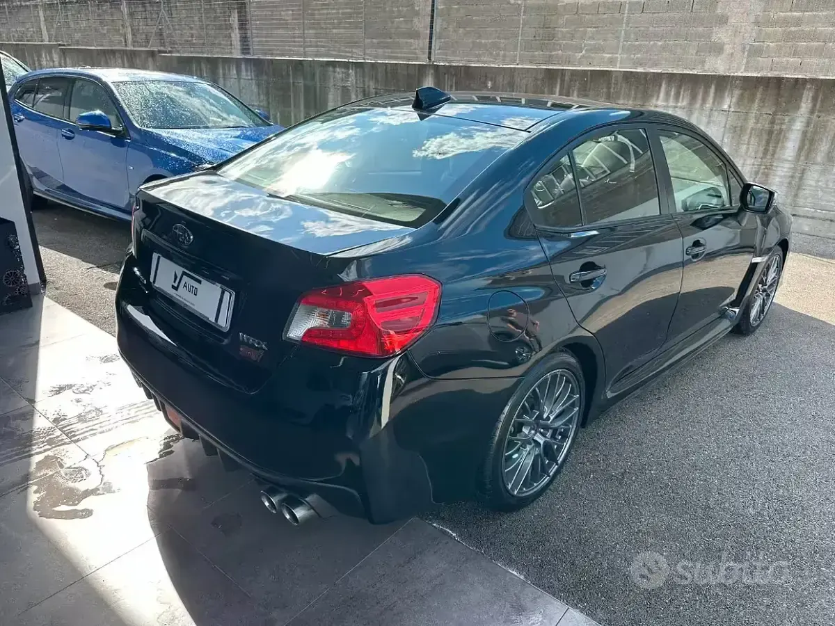 Usata Subaru WRX STI 300 CV (220 kW) 2017 Nero Berlina